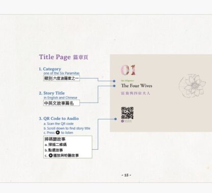 星雲說喻  中英對照版④Bodhi Light Tales:Volume 4：圖片 5